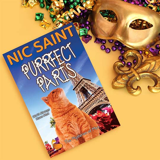 Purrfect Paris (Paperback)