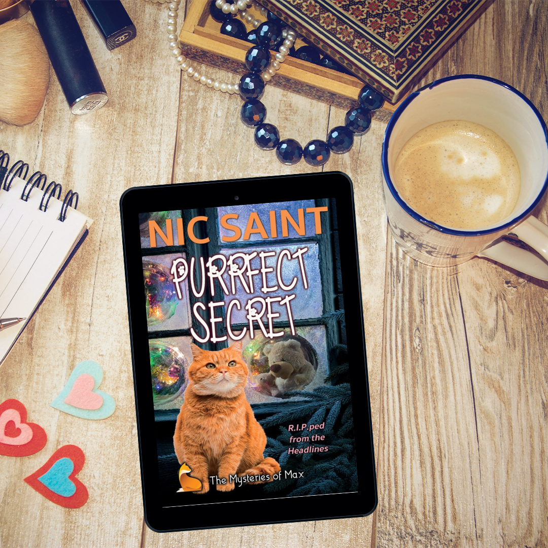 Purrfect Secret (Audiobook)