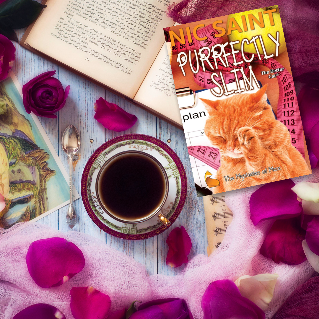 Purrfectly Slim (Paperback)