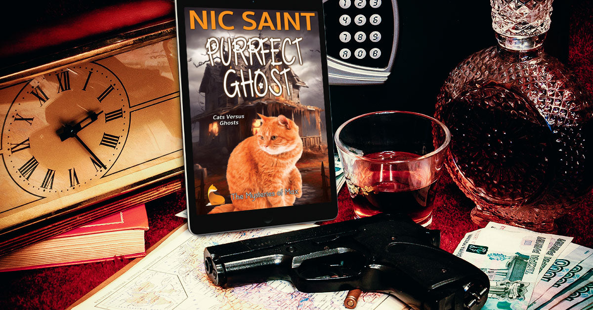 Purrfect Ghost (Audiobook)
