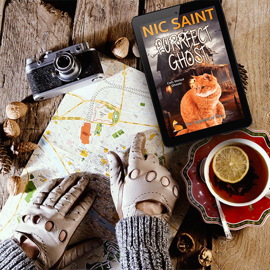 Purrfect Ghost (Ebook)