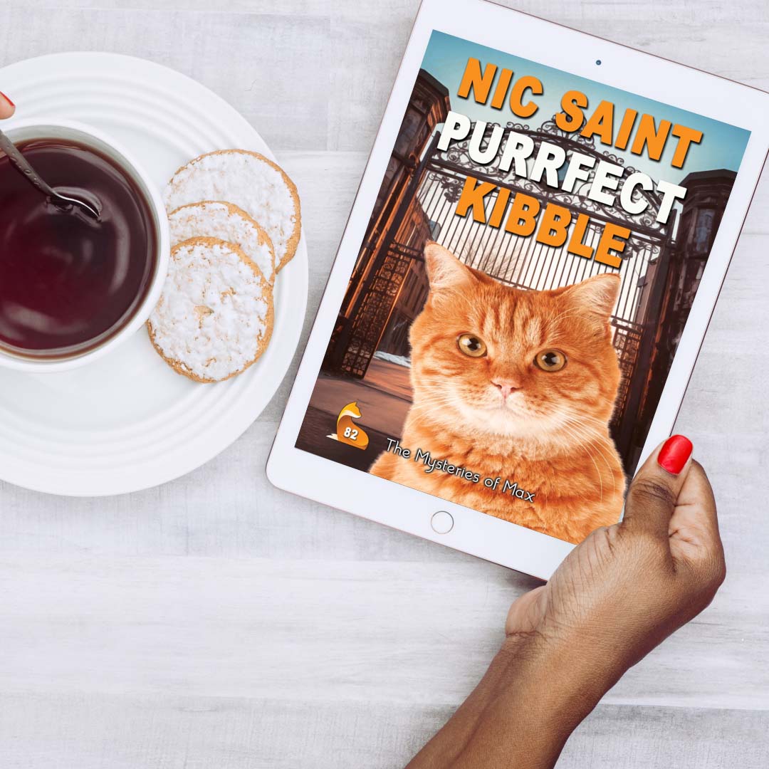 Purrfect Kibble Audiobook