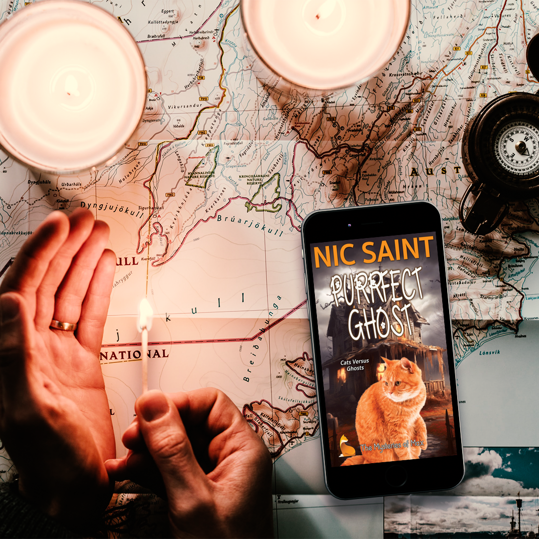 Purrfect Ghost (Ebook)