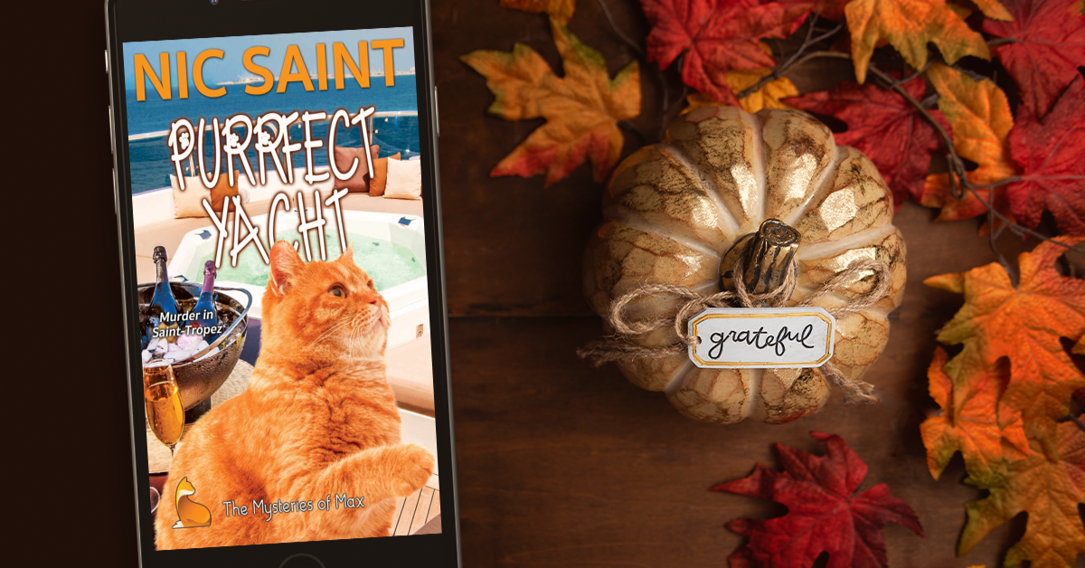 Purrfect Yacht (Ebook)