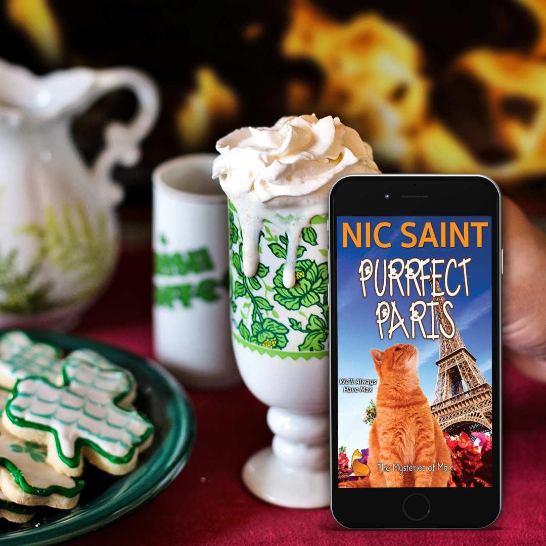 Purrfect Paris (Ebook)