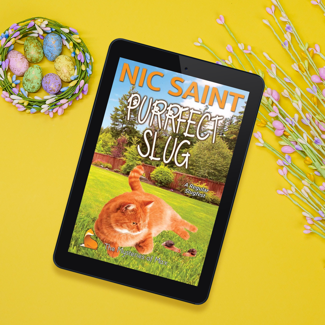 Purrfect Slug (Audiobook)