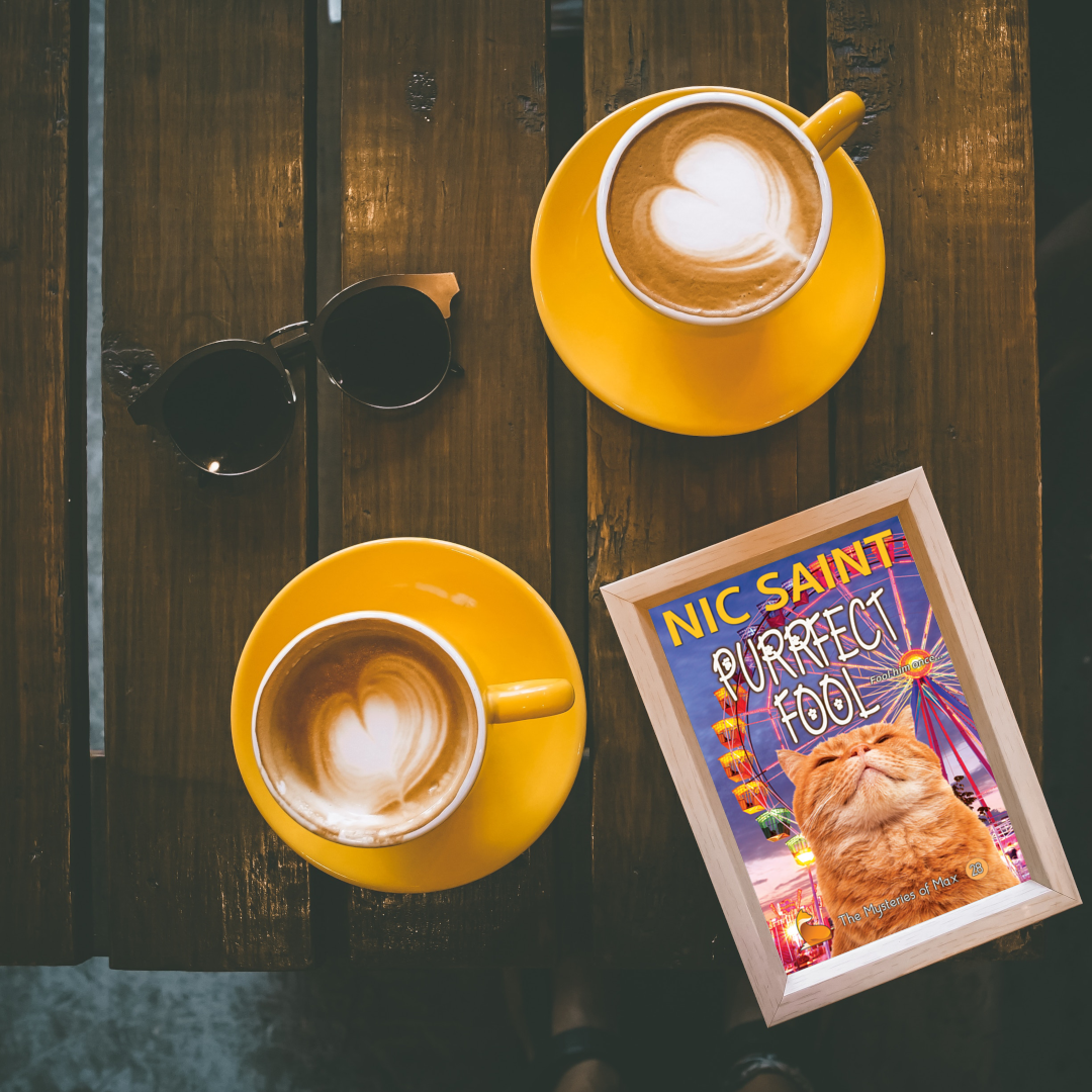 Purrfect Fool (Ebook)