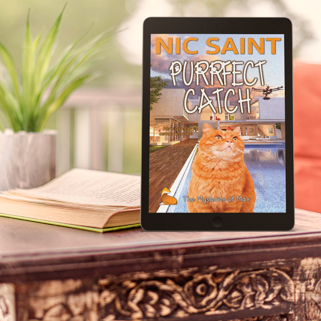Purrfect Catch (Ebook)