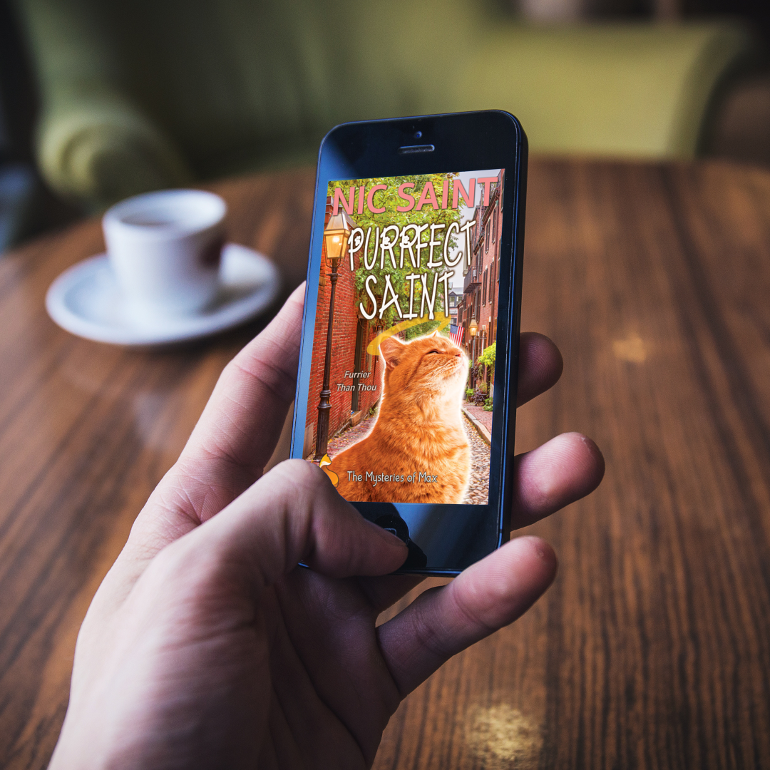 Purrfect Saint (Ebook)