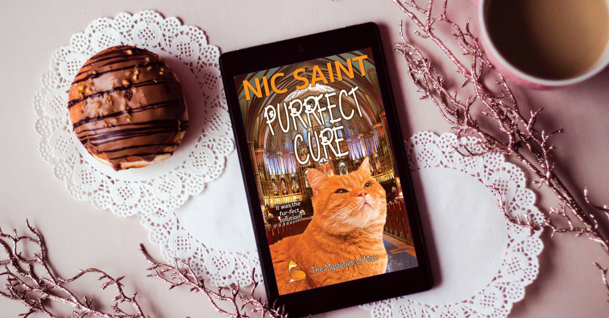 Purrfect Cure (Ebook)