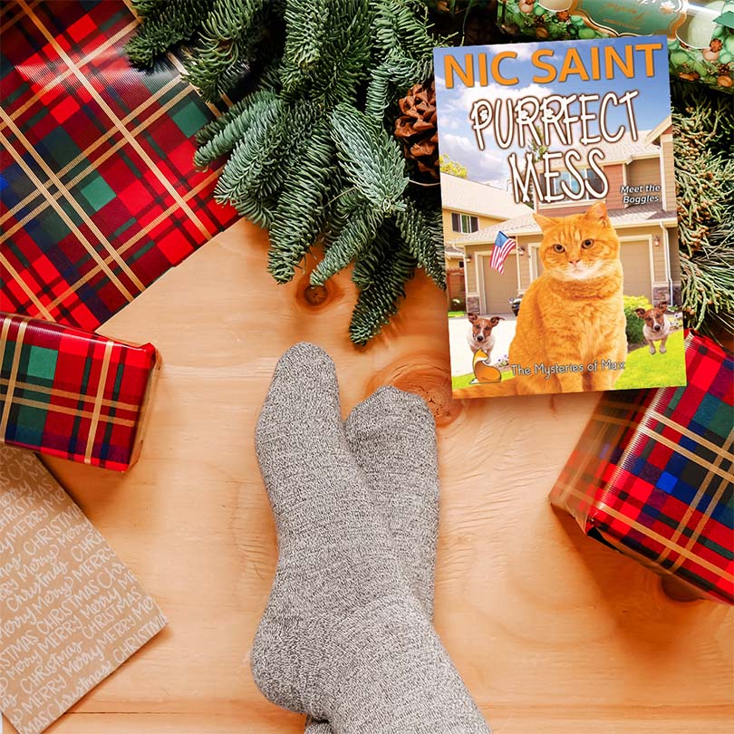 Purrfect Mess (Paperback)
