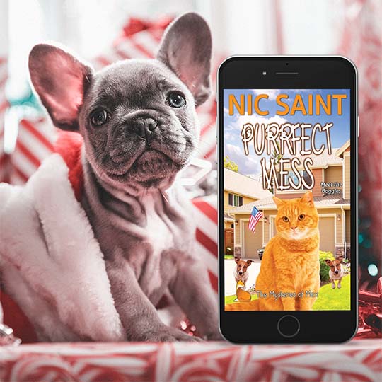 Purrfect Mess (Audiobook)