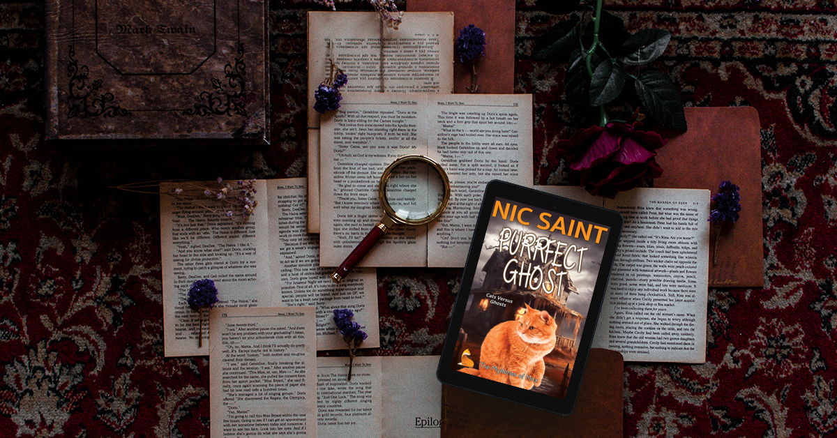 Purrfect Ghost (Ebook)