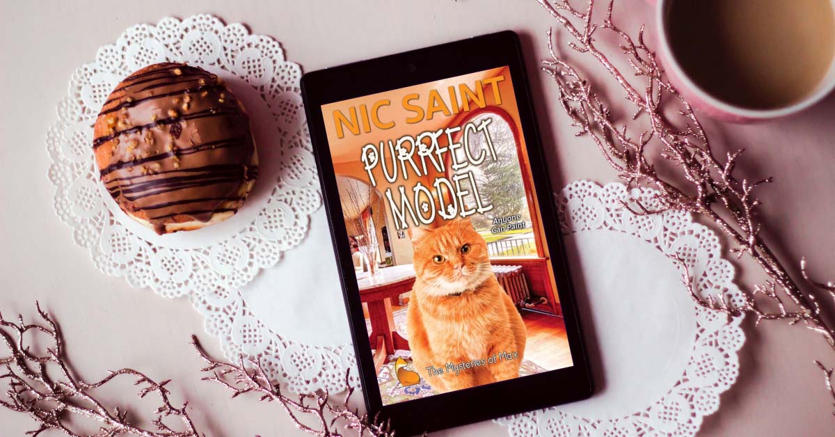 Purrfect Model (Audiobook)