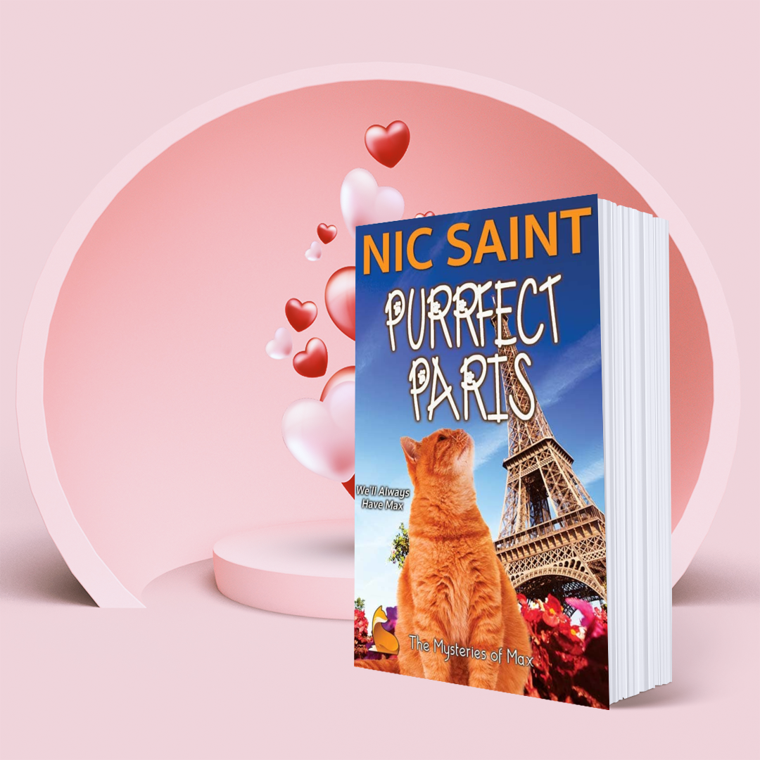 Purrfect Paris (Paperback)