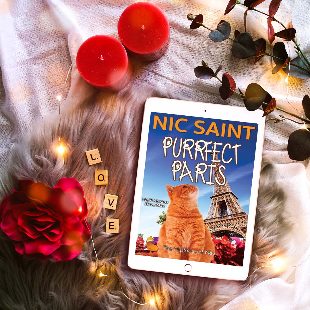 Purrfect Paris (Ebook)