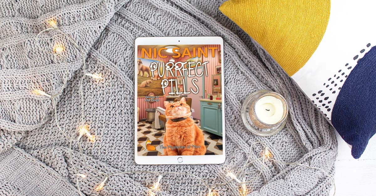 Purrfect Pills (Audiobook)