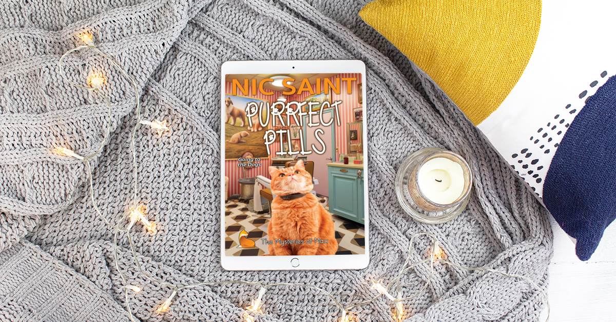 Purrfect Pills (Ebook)