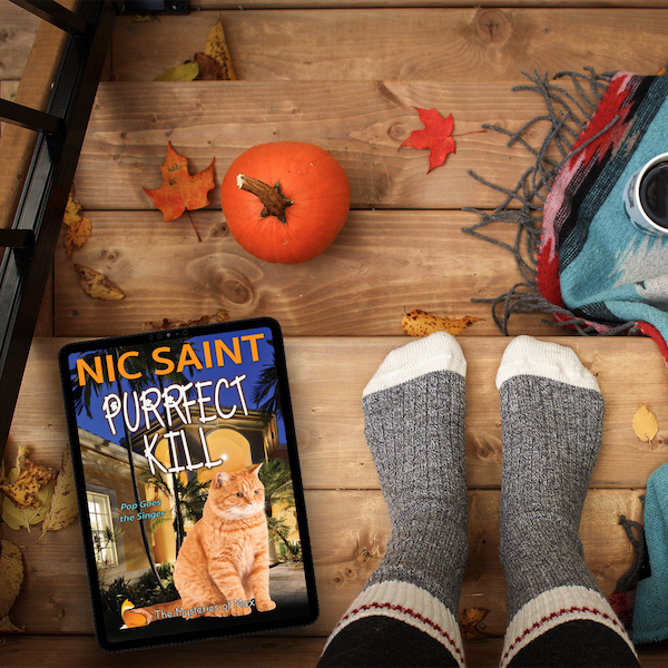 Purrfect Kill (Ebook)