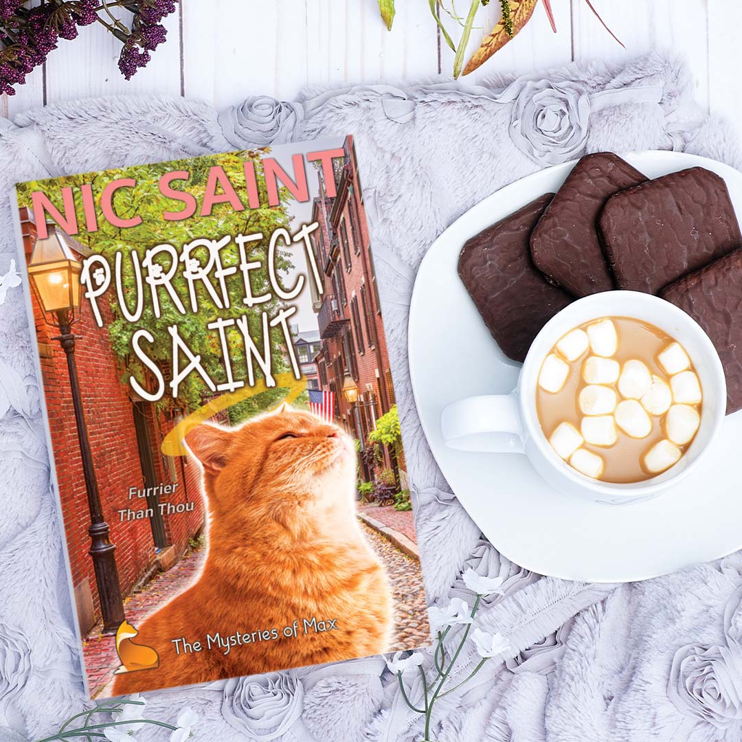Purrfect Saint (Paperback)