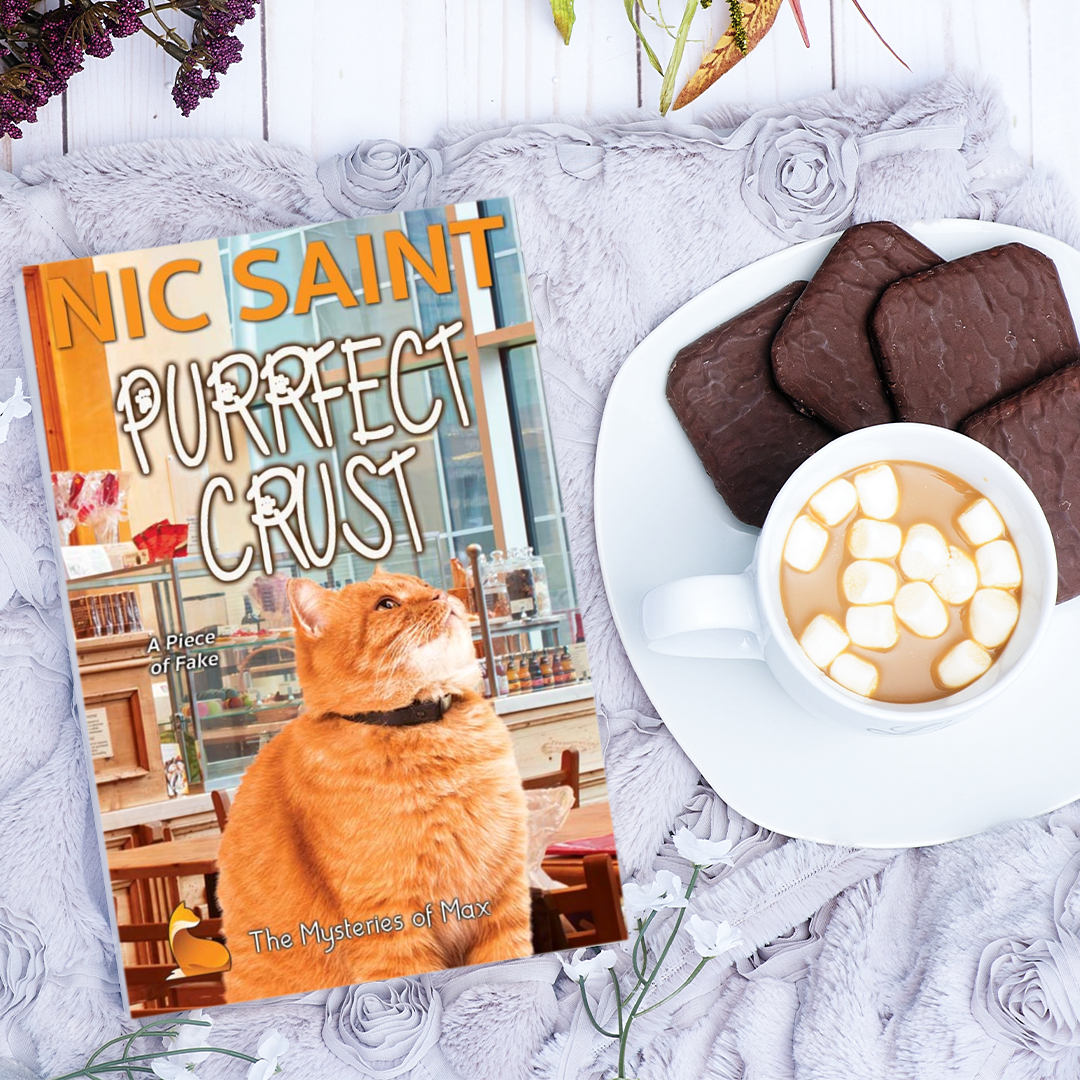 Purrfect Crust (Paperback)