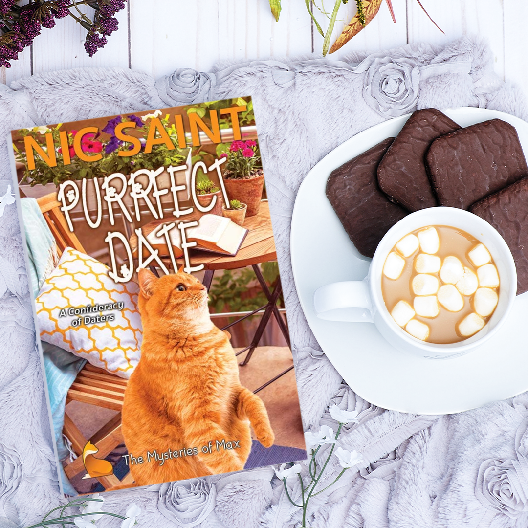 Purrfect Date (Audiobook)