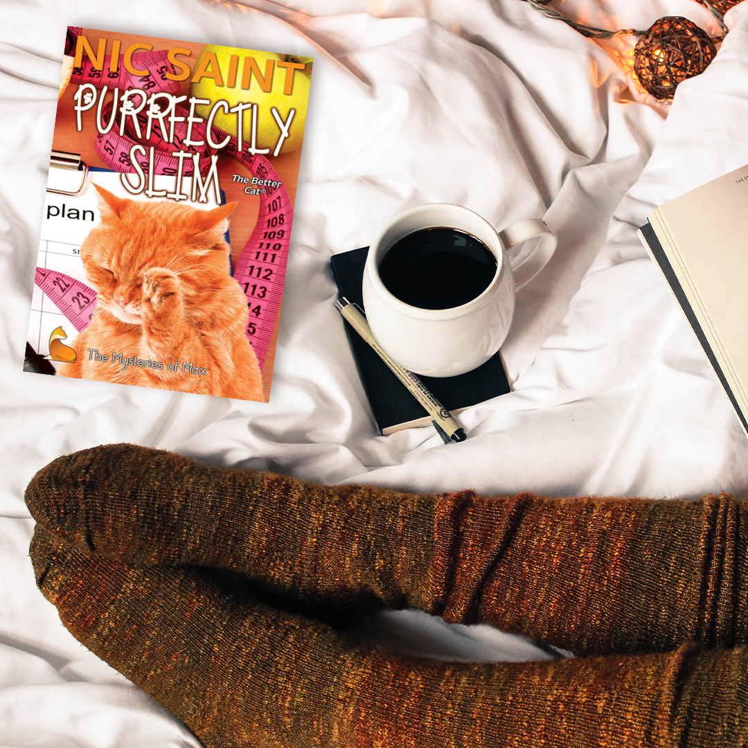 Purrfectly Slim (Paperback)