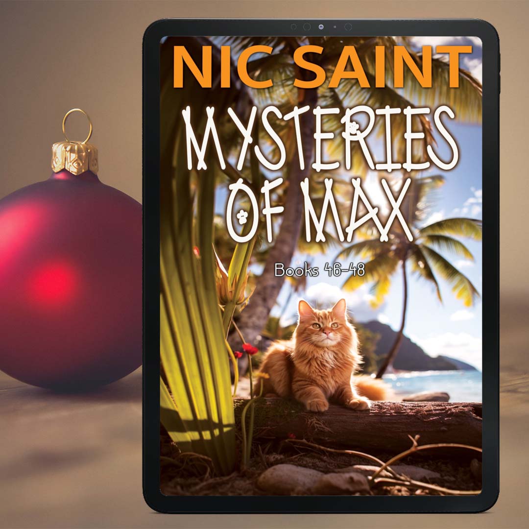 Mysteries of Max: Books 46-48 (Ebook)