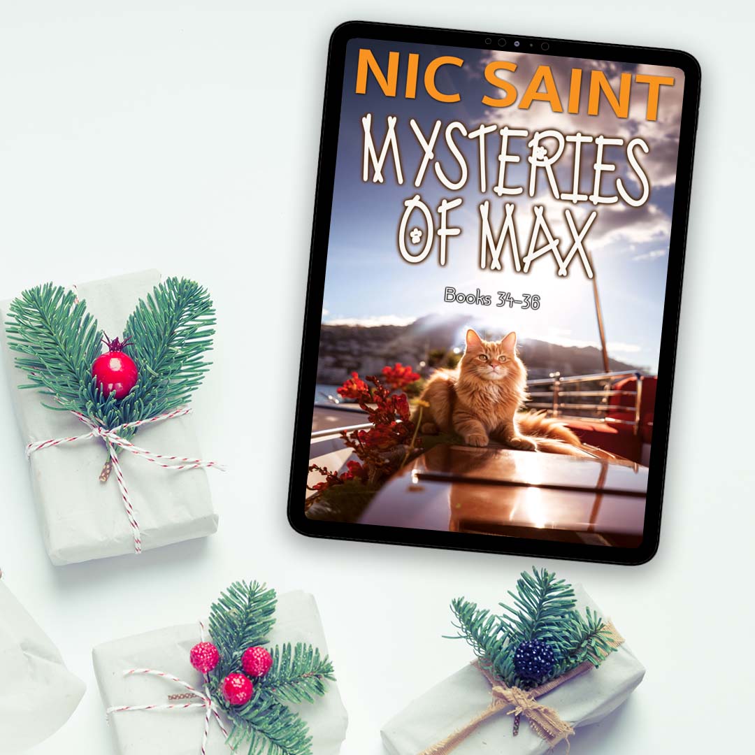 Mysteries of Max: Books 34-36 (Ebook)