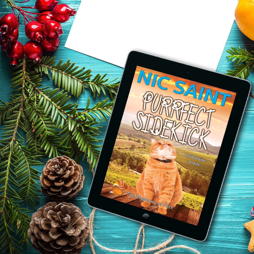 Purrfect Sidekick (Ebook)