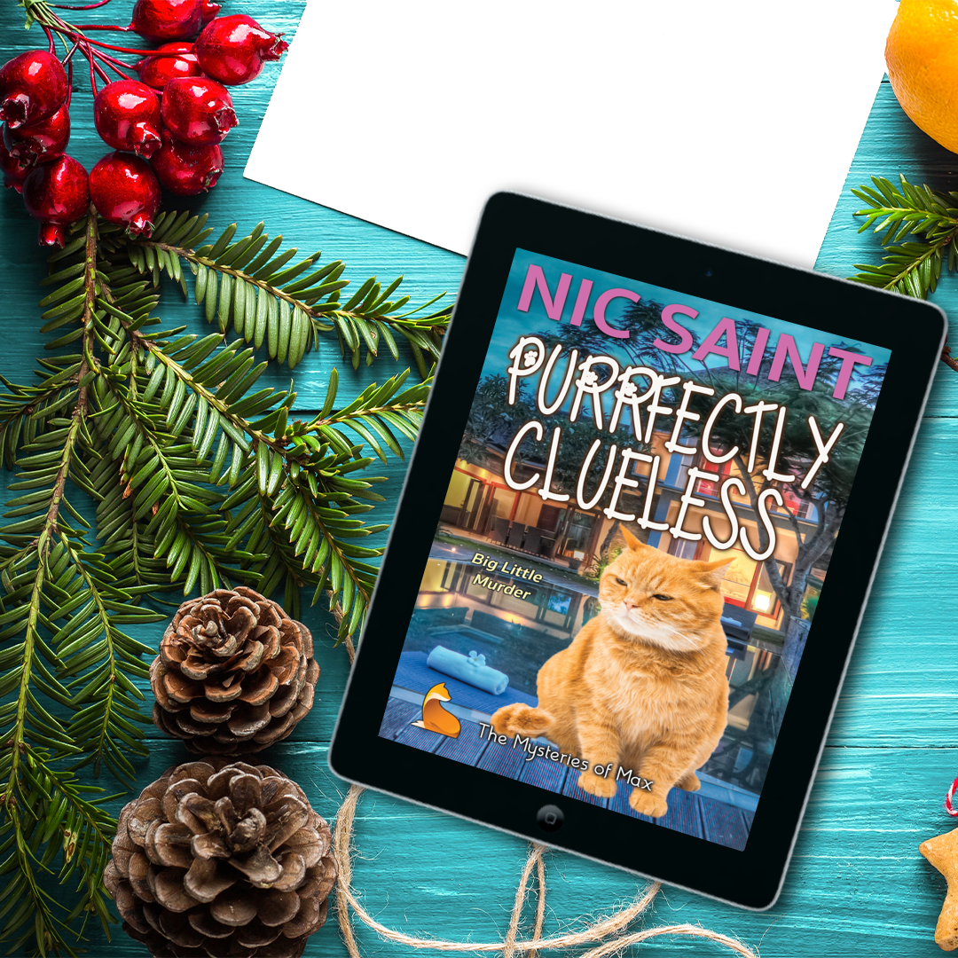 Purrfectly Clueless (Ebook)