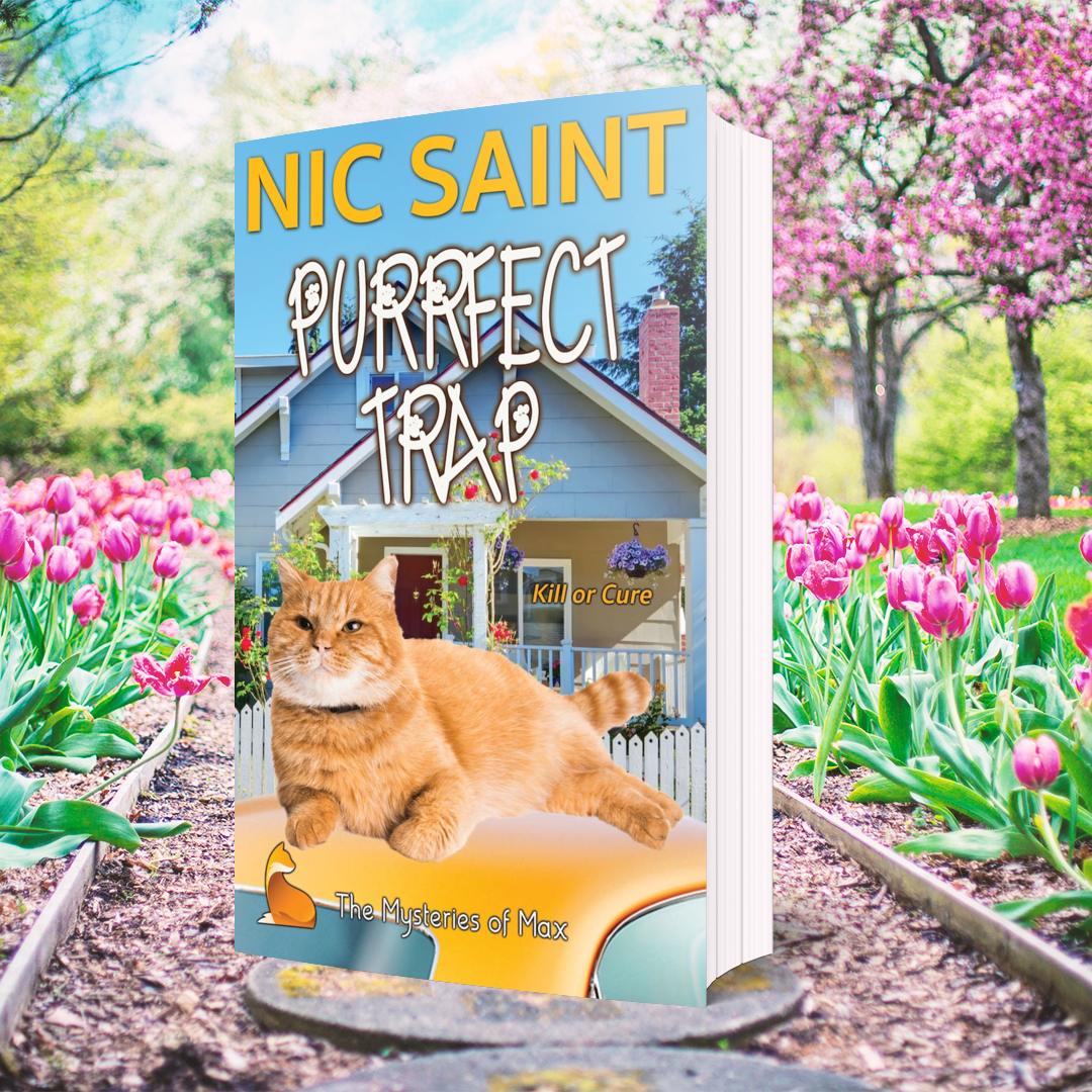 Purrfect Trap (Paperback)