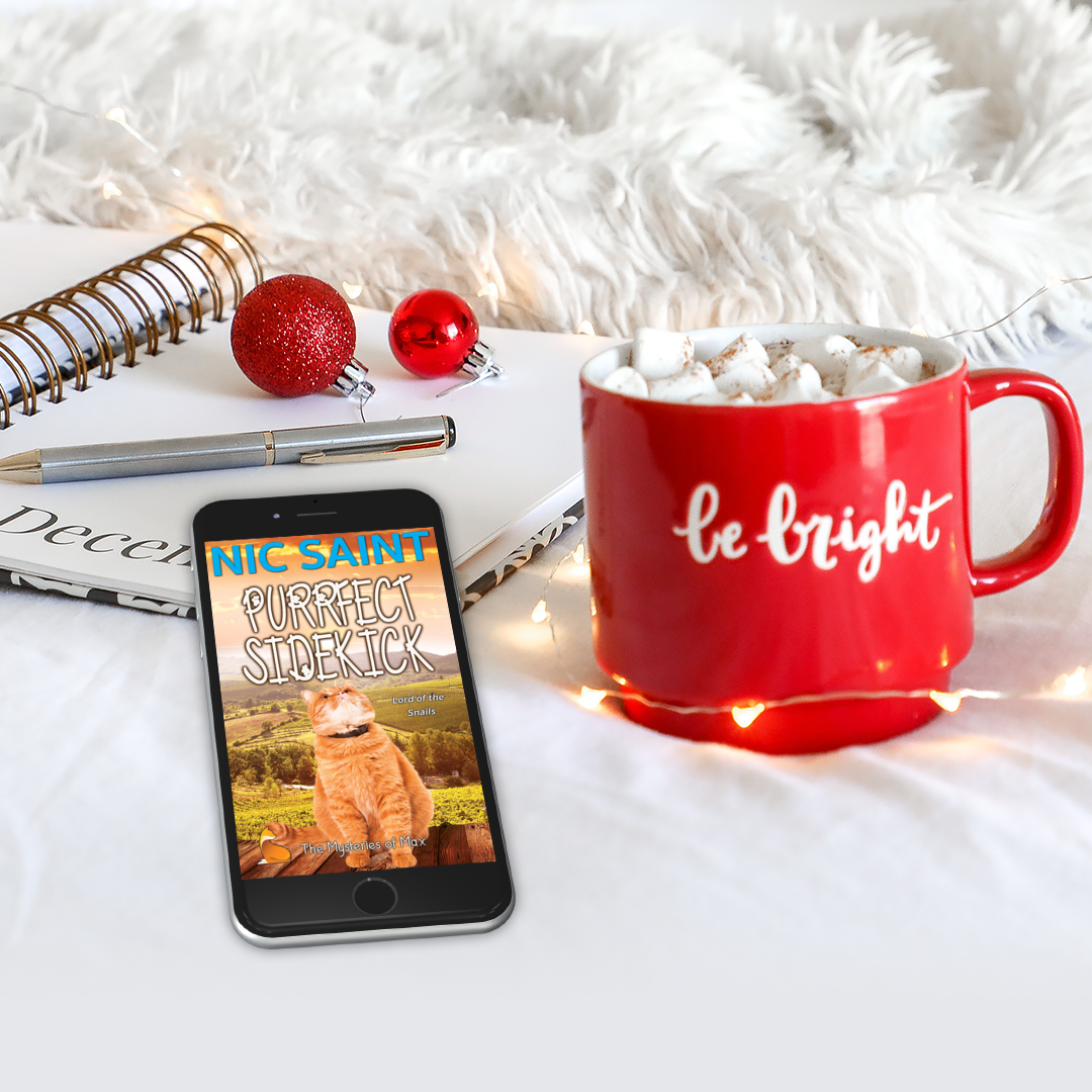 Purrfect Sidekick (Ebook)