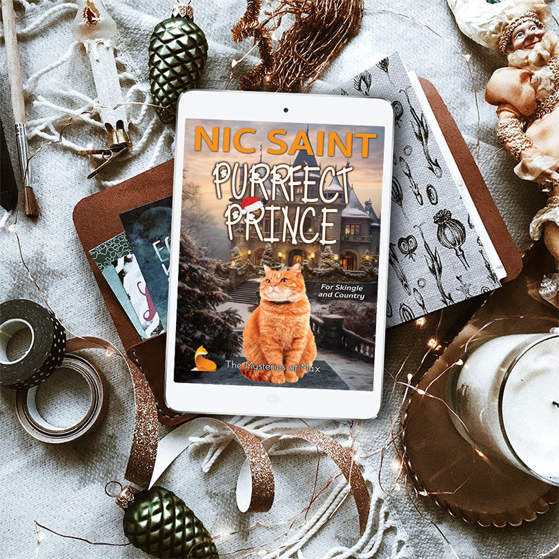 Purrfect Prince (Ebook)