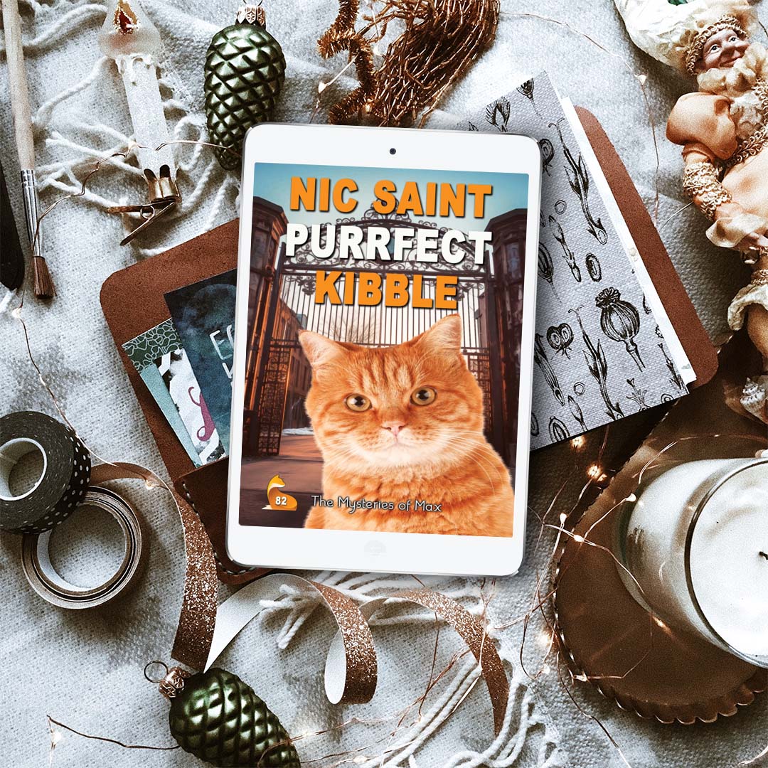 Purrfect Kibble Audiobook