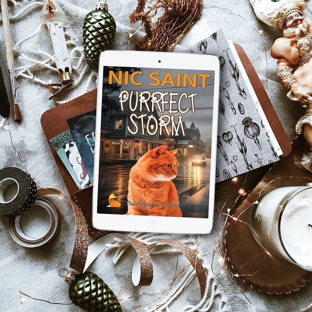 Purrfect Storm (Ebook)