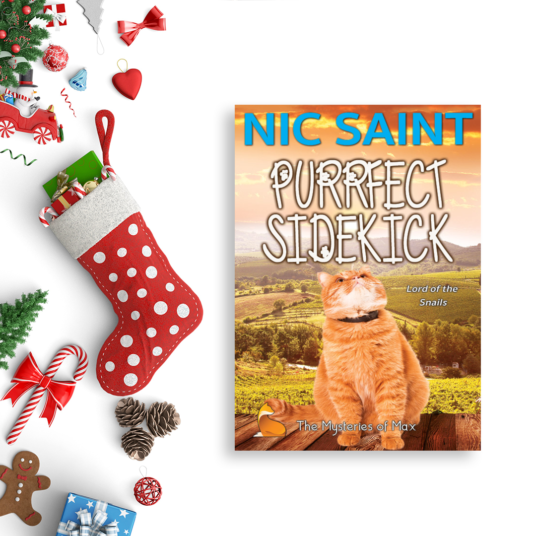 Purrfect Sidekick (Paperback)