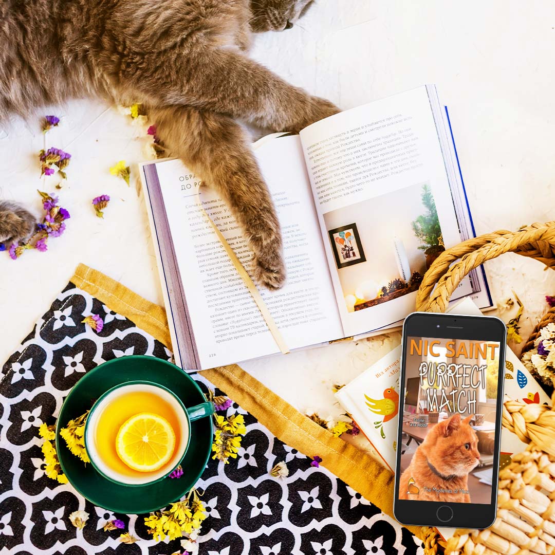 Purrfect Match (Ebook)
