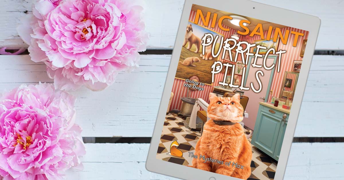 Purrfect Pills (Audiobook)