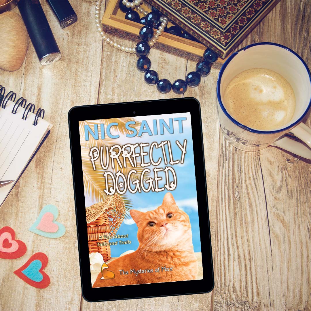 Purrfectly Dogged (Ebook)