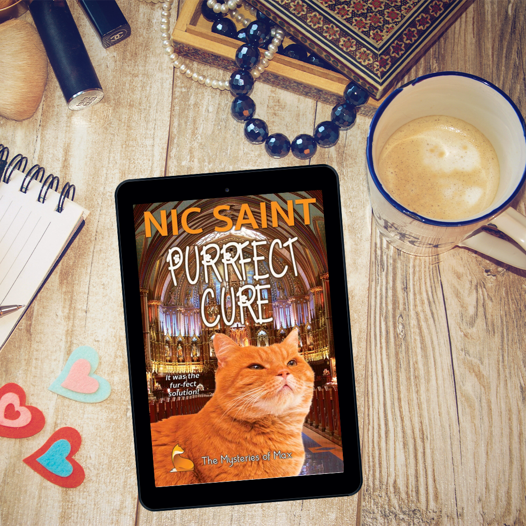 Purrfect Cure (Ebook)