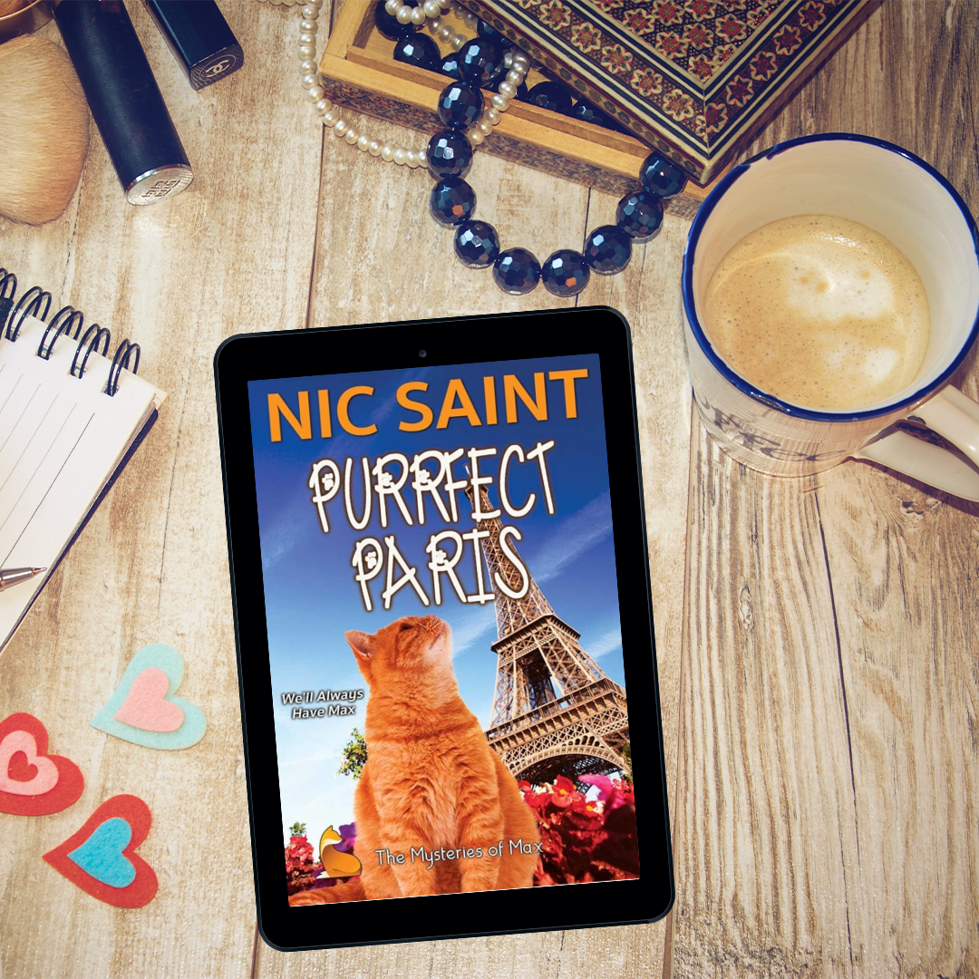 Purrfect Paris (Ebook)