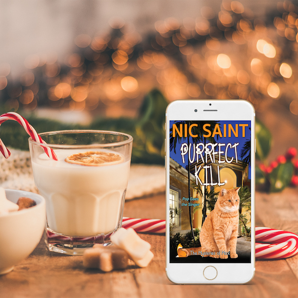 Purrfect Kill (Ebook)