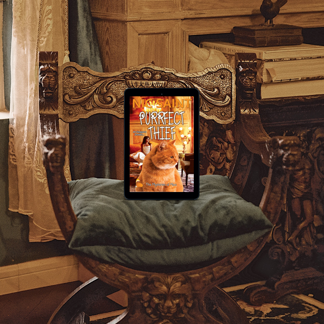 Purrfect Thief (Audiobook)