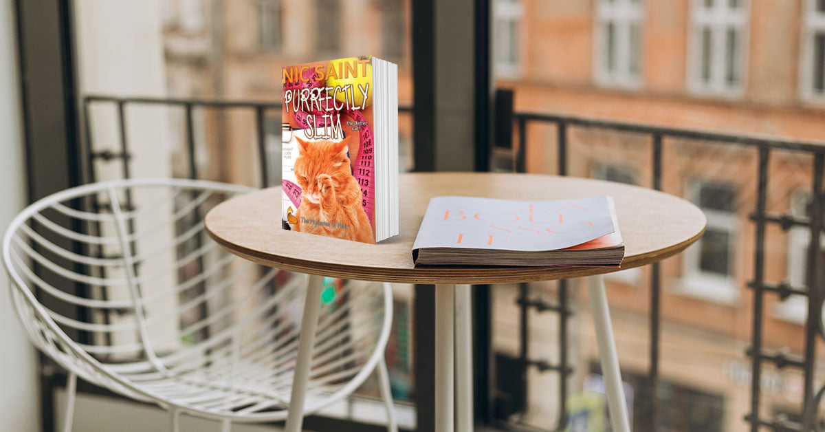 Purrfectly Slim (Paperback)