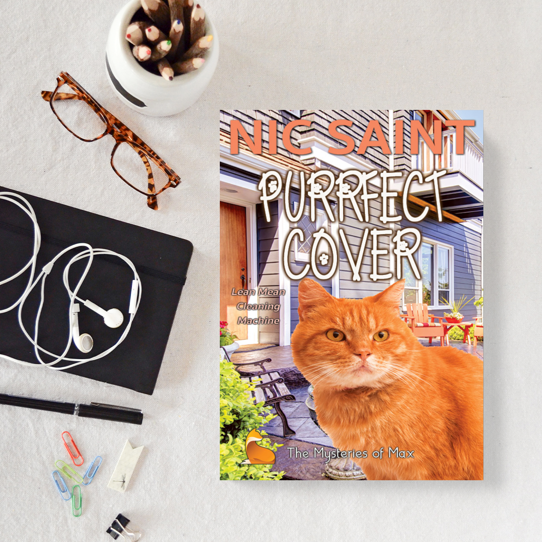 Purrfect Cover (Paperback)