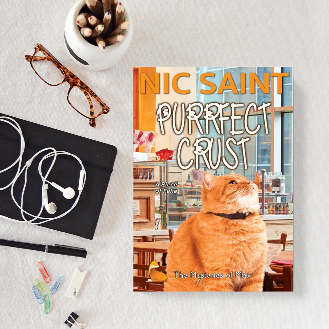 Purrfect Crust (Paperback)