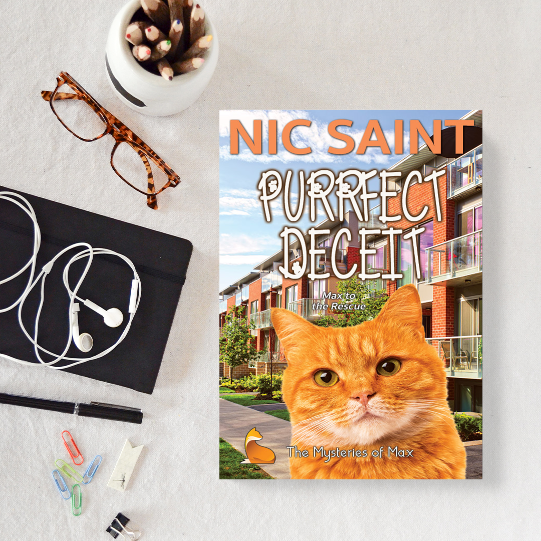 Purrfect Deceit (Paperback)