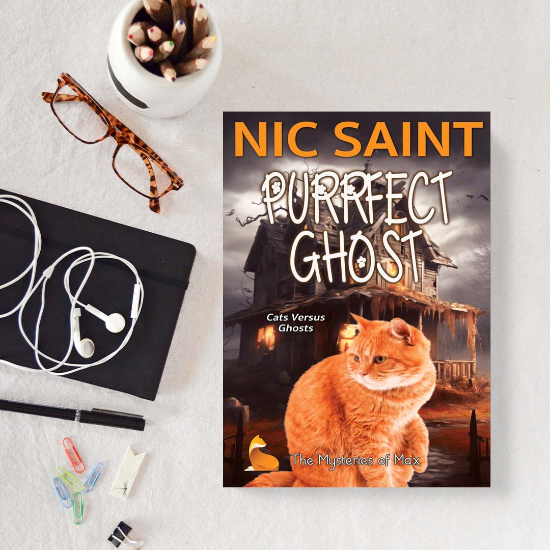 Purrfect Ghost (Paperback)