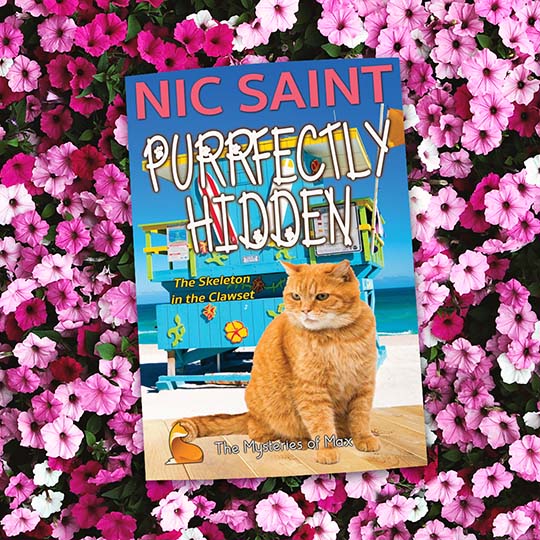 Purrfectly Hidden (Paperback)